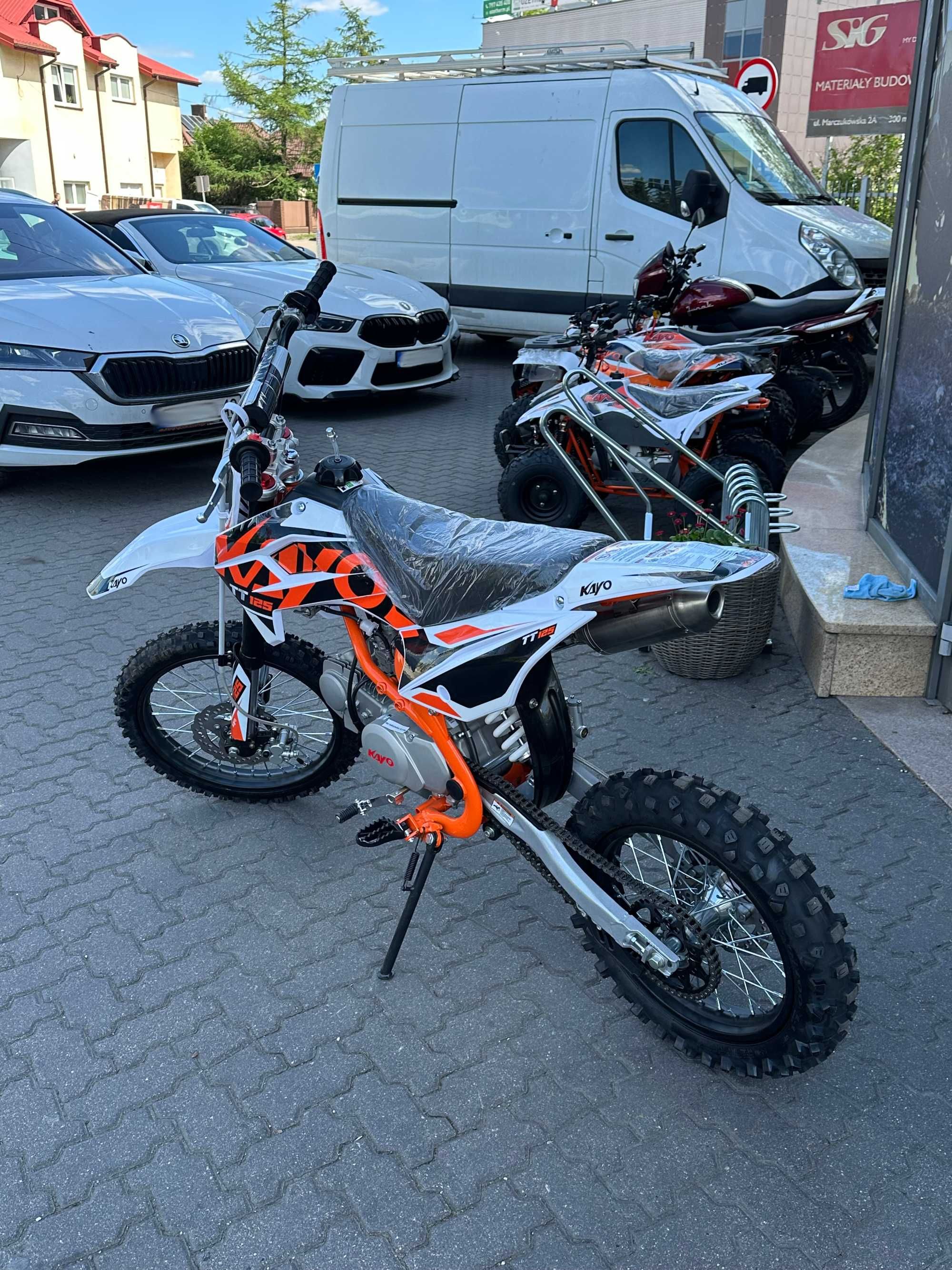 KAYO 125 TT doskonały dla młodziezy