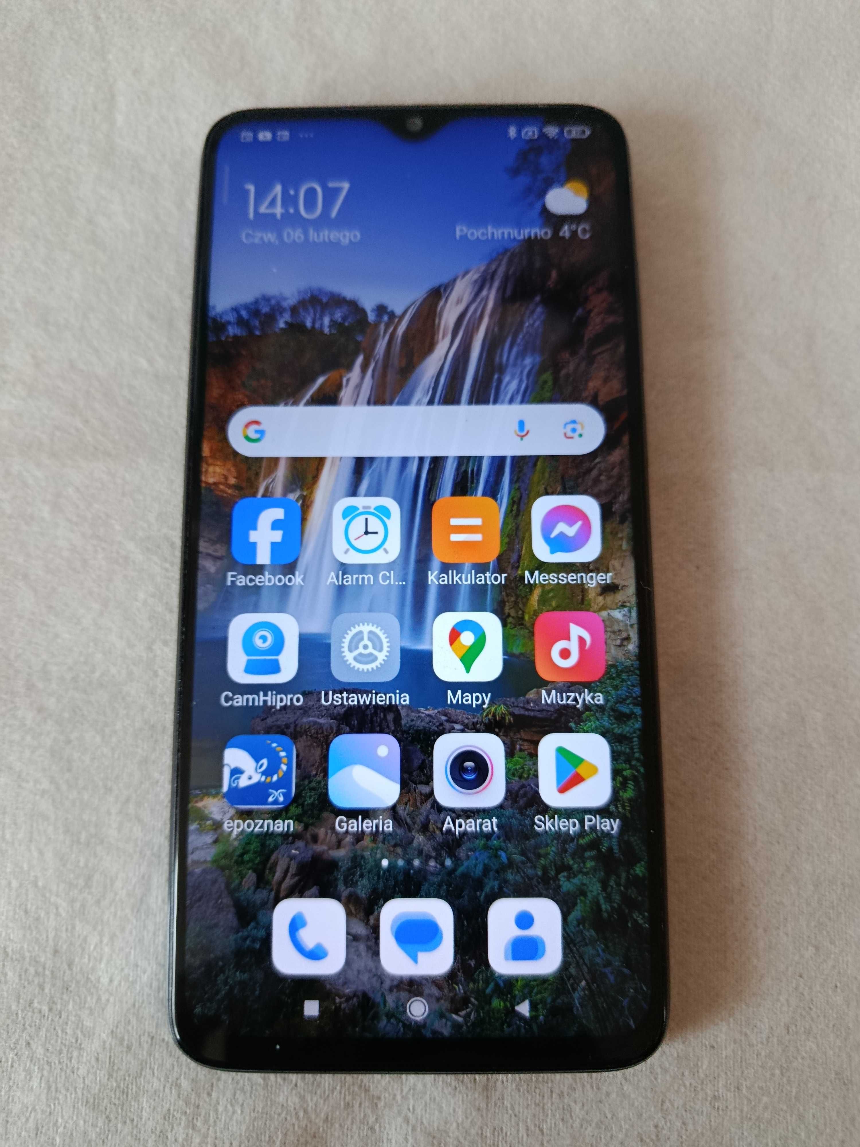 Xiaomi Redmi Note 8 Pro (czarny)
