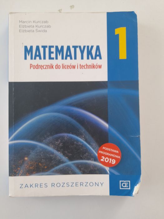 Matematyka liceum technikum rozszerzony