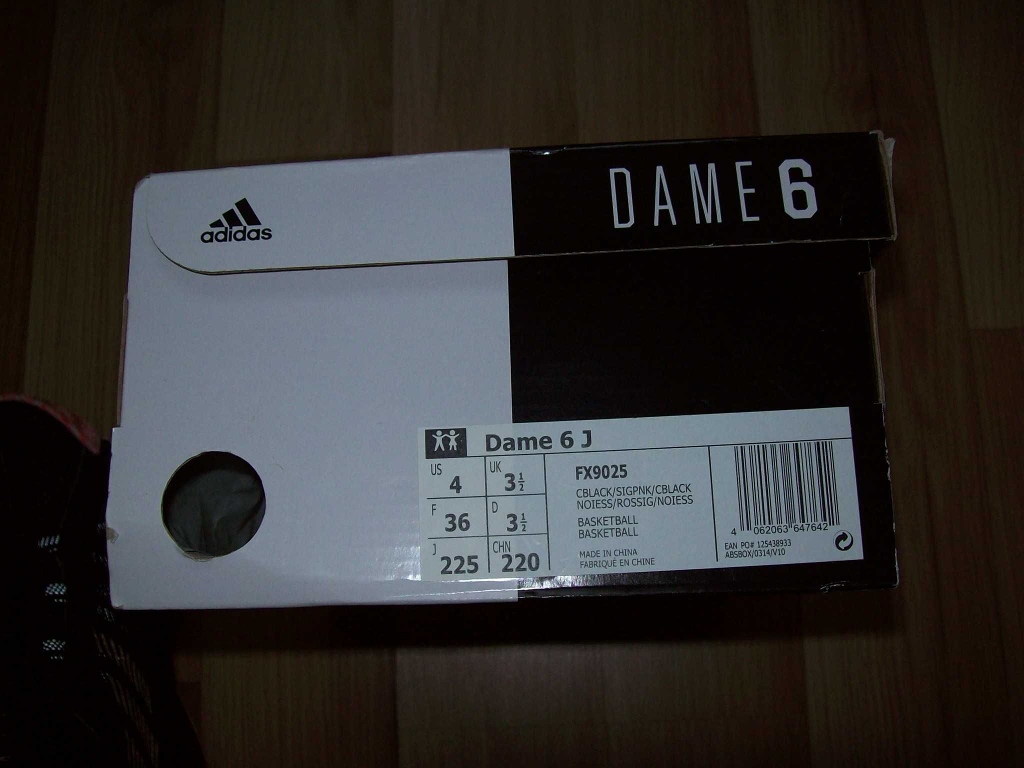 Adidas Dame 6 koszykówka