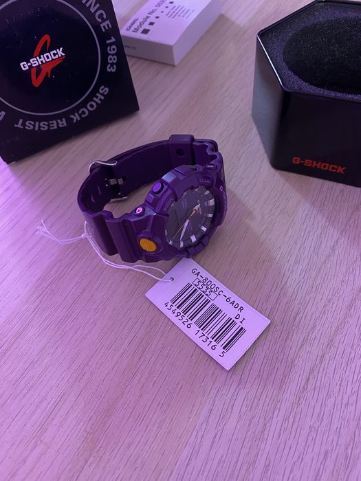 Годинник Casio G-Shock GA-800SC-6AEF