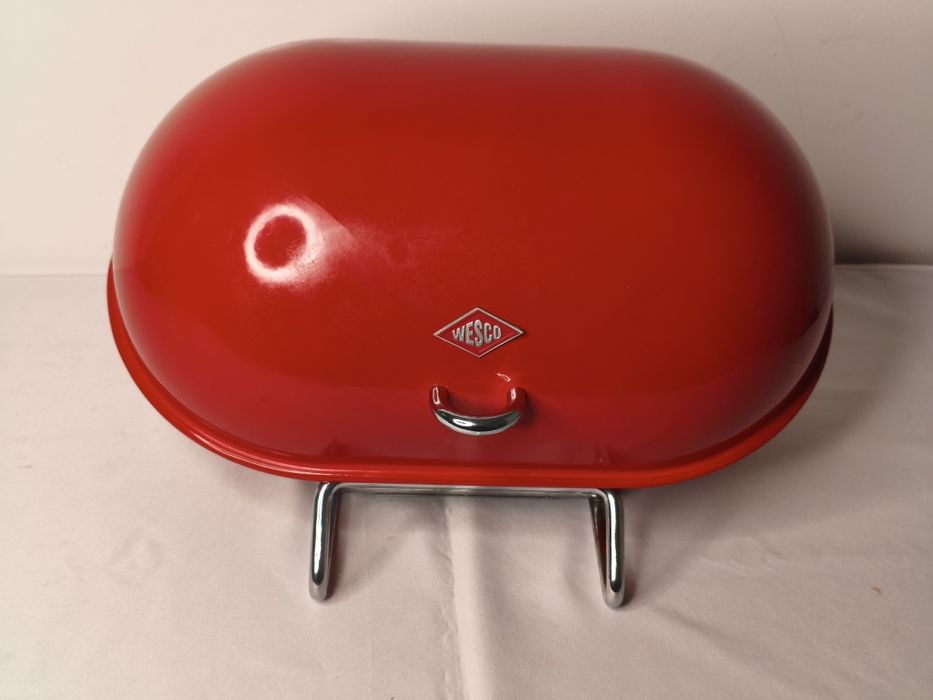 Retro chlebak  Wesco czerwony