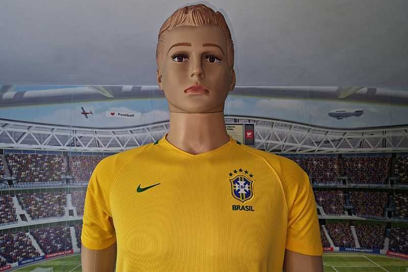 Brazylia C.B.F. Nike DriFit 2015-17 home size: XL-junior