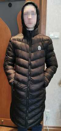 Зимняя куртка пальто пуховик парню 180см