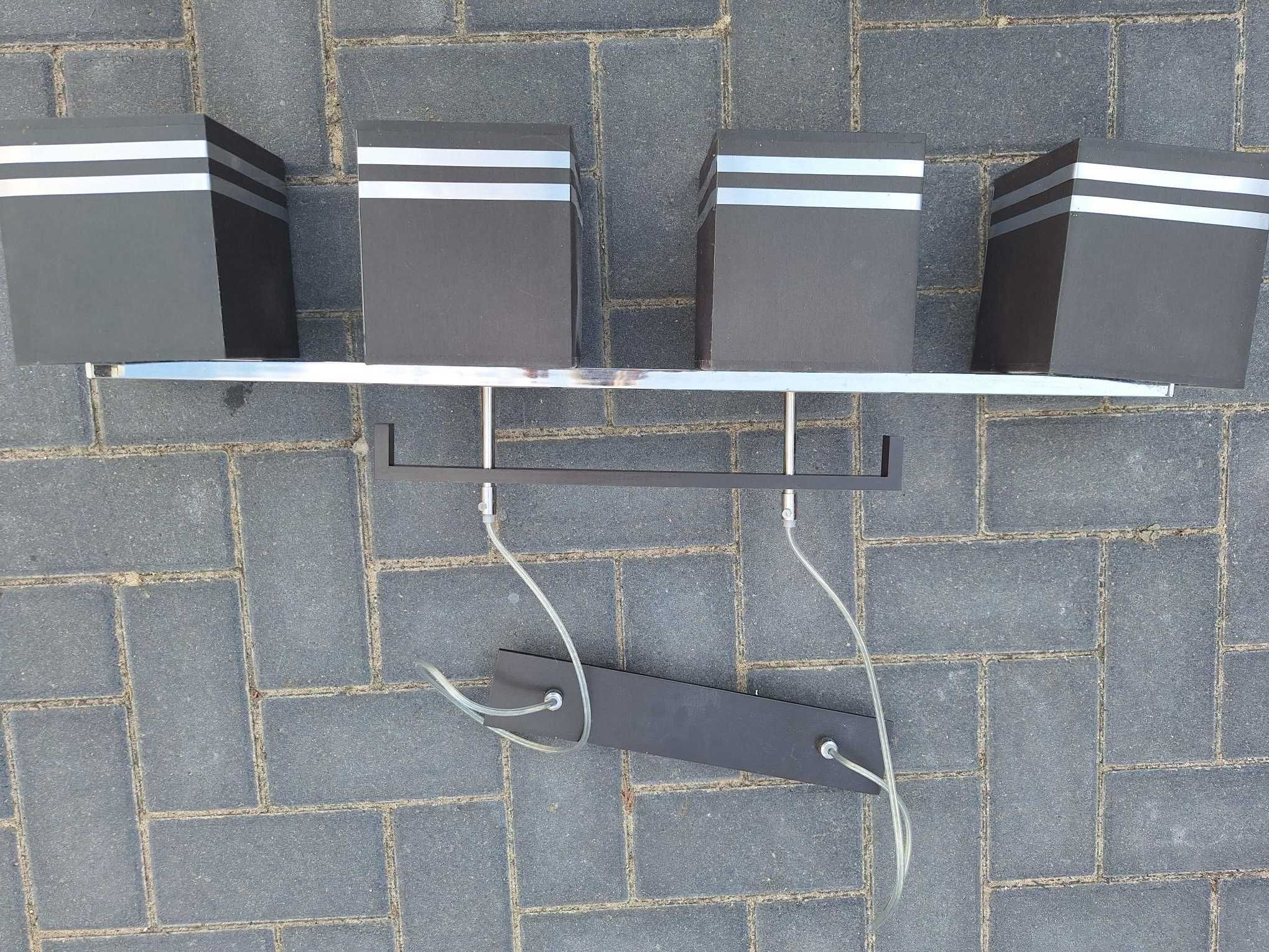 Lampy idealne do salonu - dwa komplety - tanio!