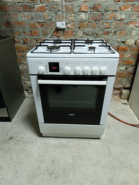 Газова плита 60 газ електро 60  плитка bosch