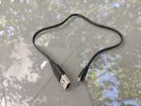 Kabel micro-USB - usb-C 0,37 m