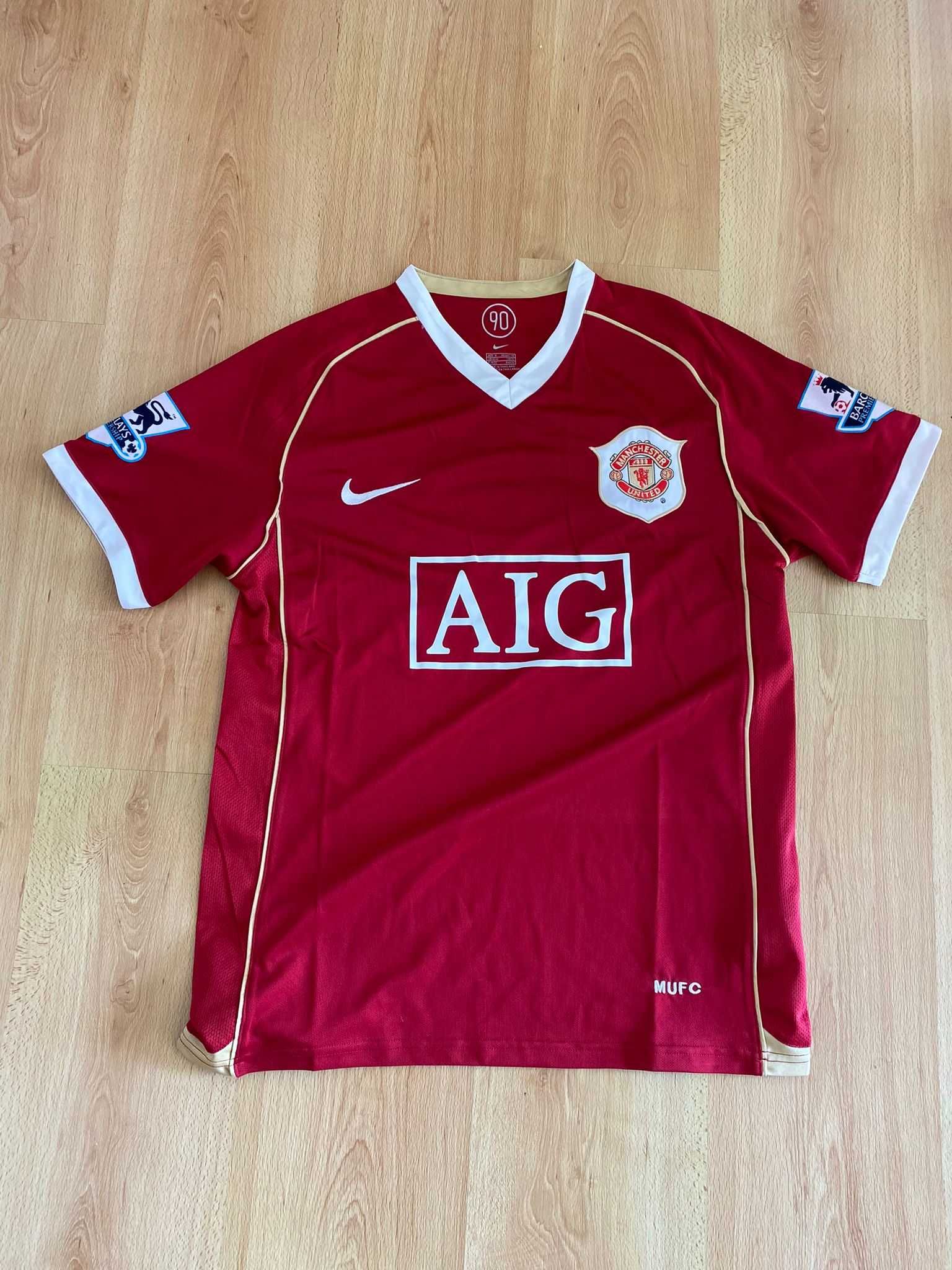 Camisola Manchester United 2006/07 Ronaldo