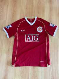 Camisola Manchester United 2006/07 Ronaldo