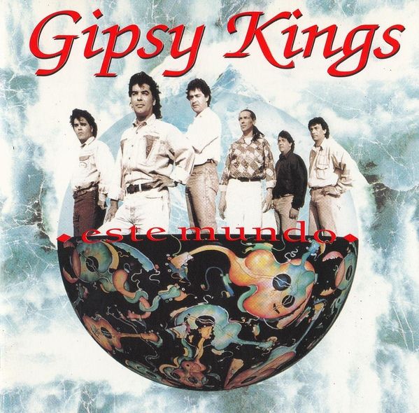 Gipsy Kings Robbie Williams, X-Files, Alejandro Sanz, Pavarotti, Queen