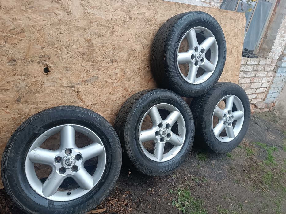 Диски з колесами