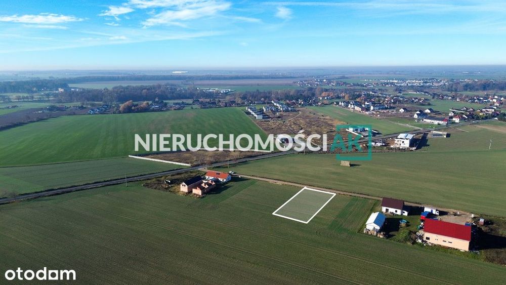 Atrakcyjna działka budowlana i pod usługi