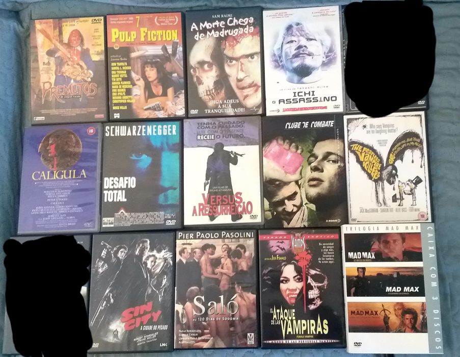 Vários DVDs Para Venda