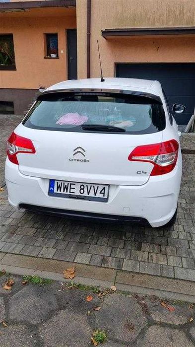 Citroen C4 1.6 HDI 92 KM 2014r.