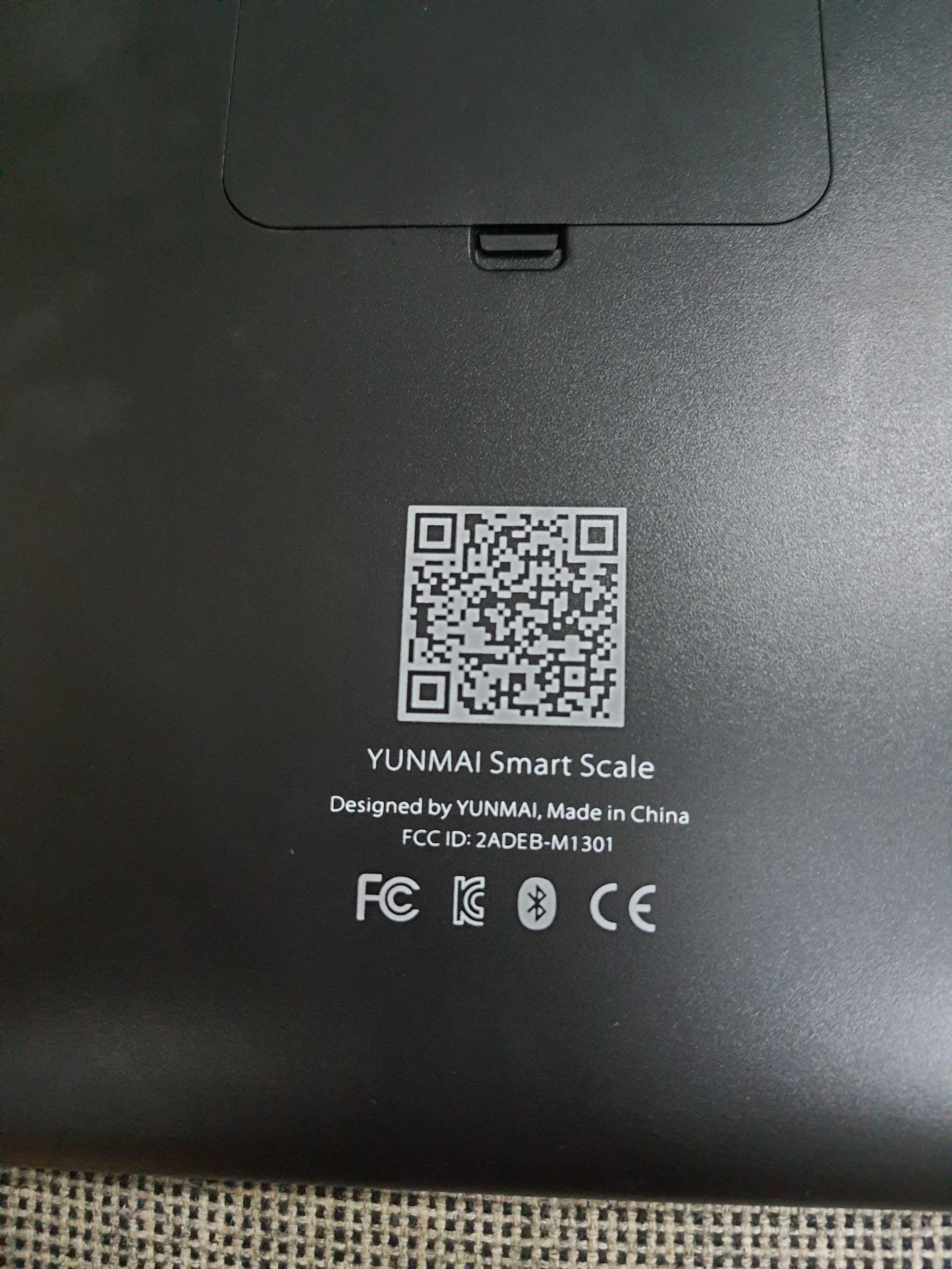 Вага  підлогова / смарт вага YUNMAI Premium Smart Scale