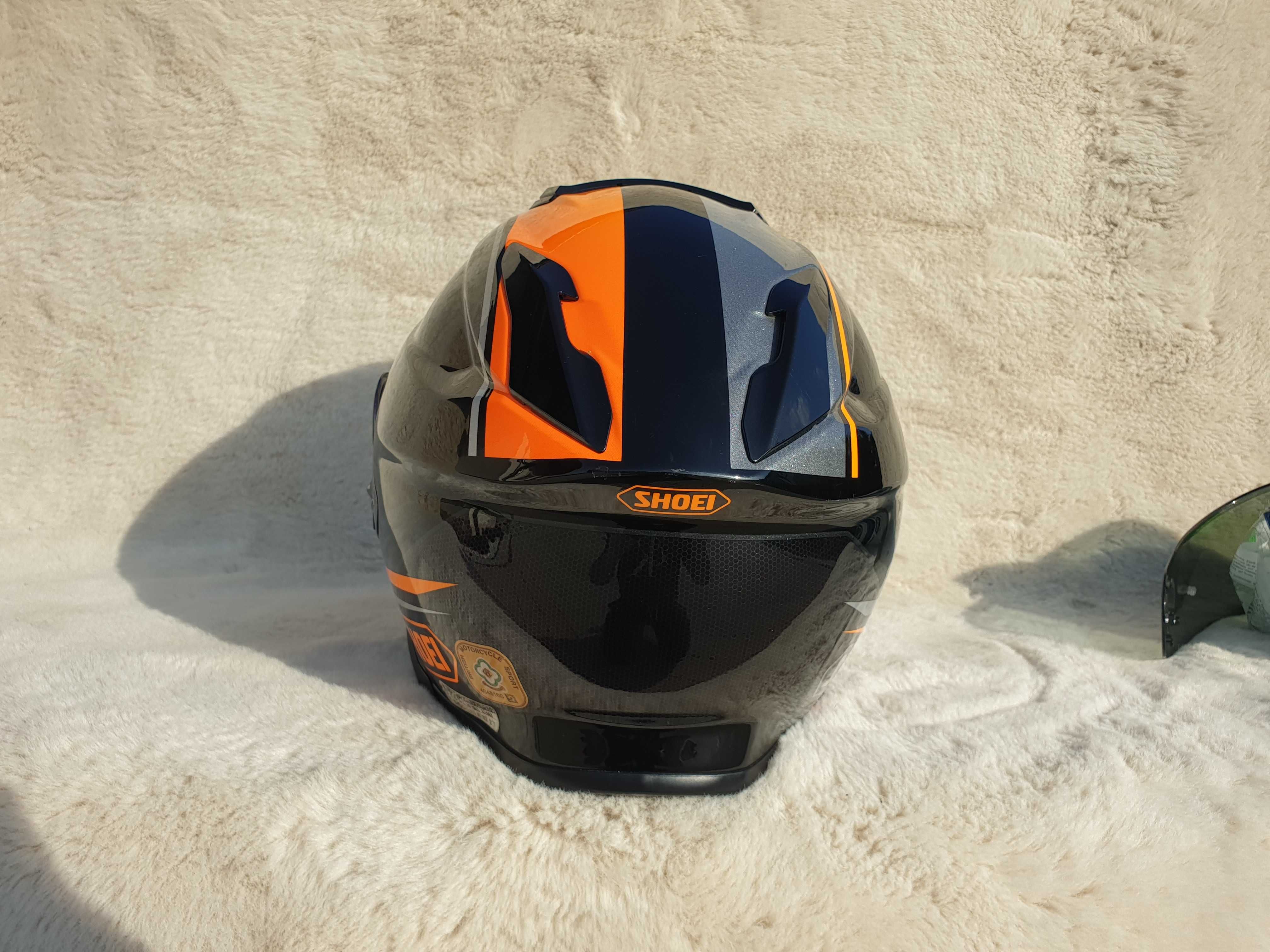 Shoei Gt Air II rozm S Kask motocyklowy z blendą