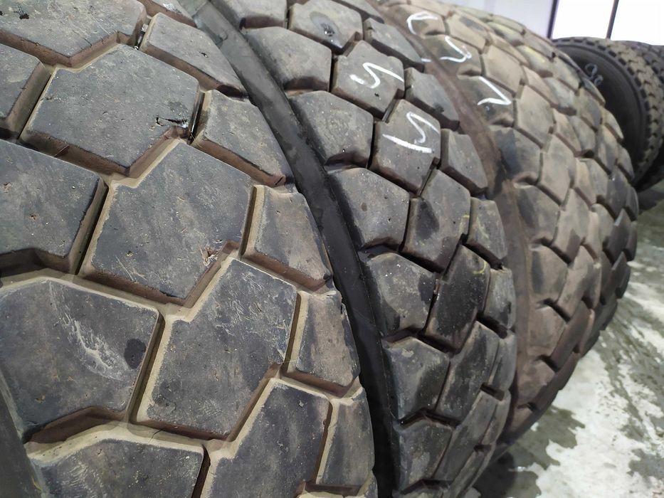 315/80R22.5 Opony napędowe TYP budowlany 11-13mm