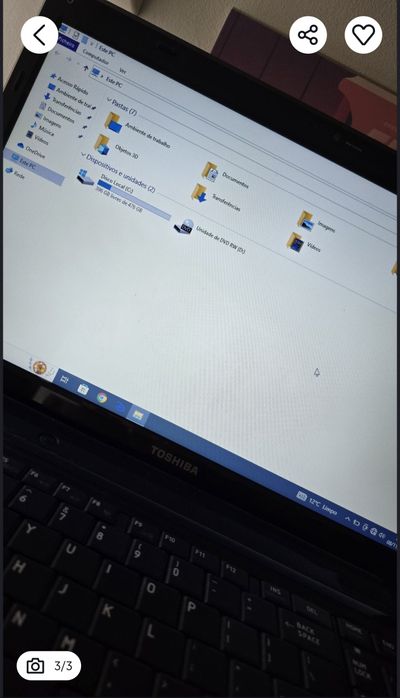 Toshiba Satellite L650