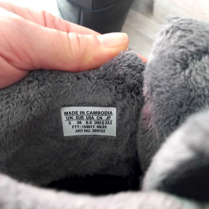 Нові зимние ботинки salomon