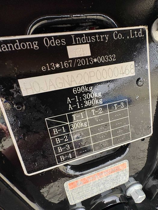 Quad AODES 850 MAX PRO złoty