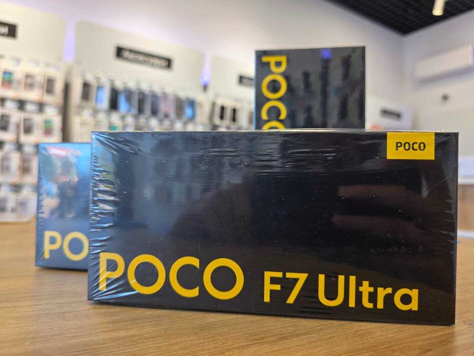 Poco F7 Ultra 12/256 16/512 NFC