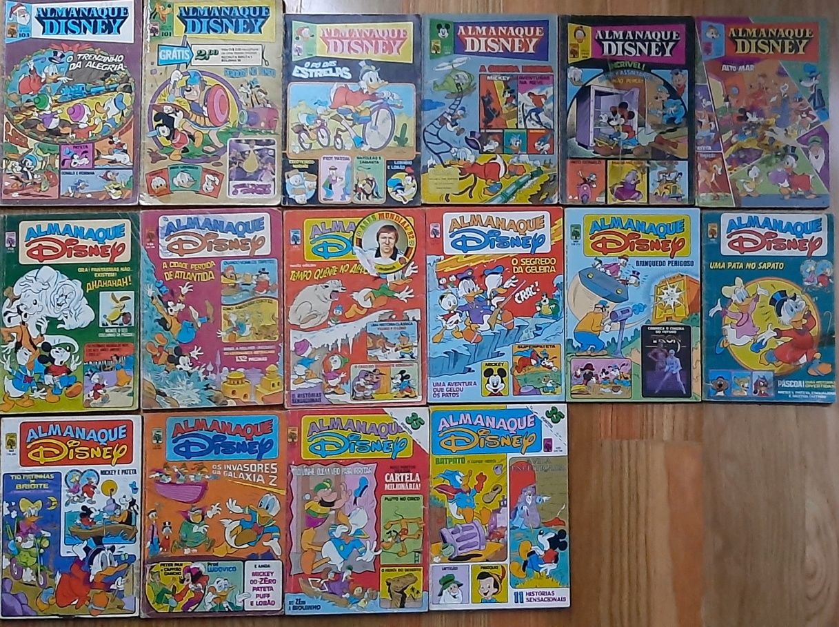 Almanaque Disney