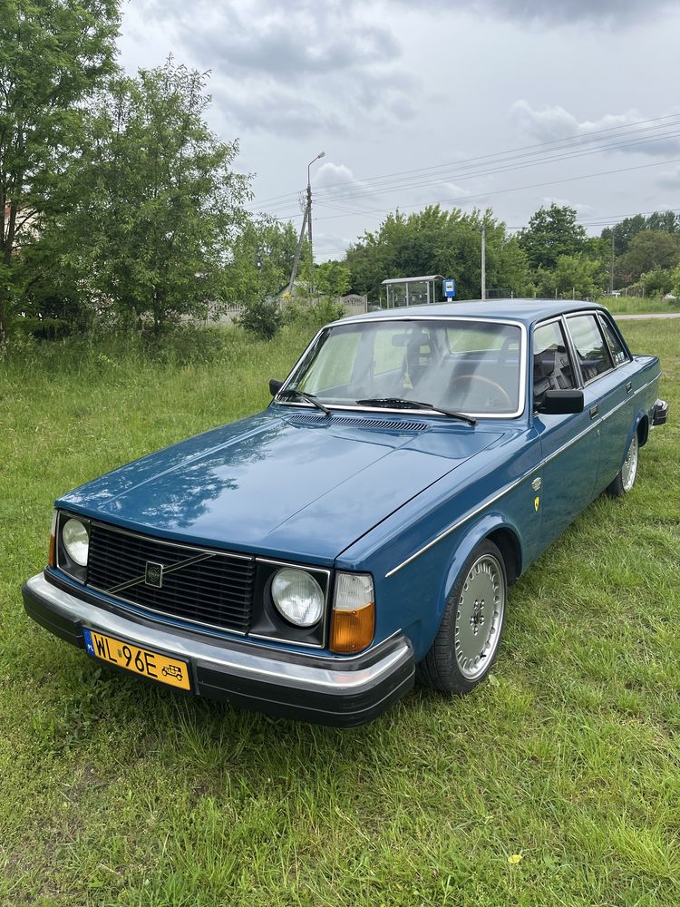 Volvo 244, 1978r. 2.1 Benzyna