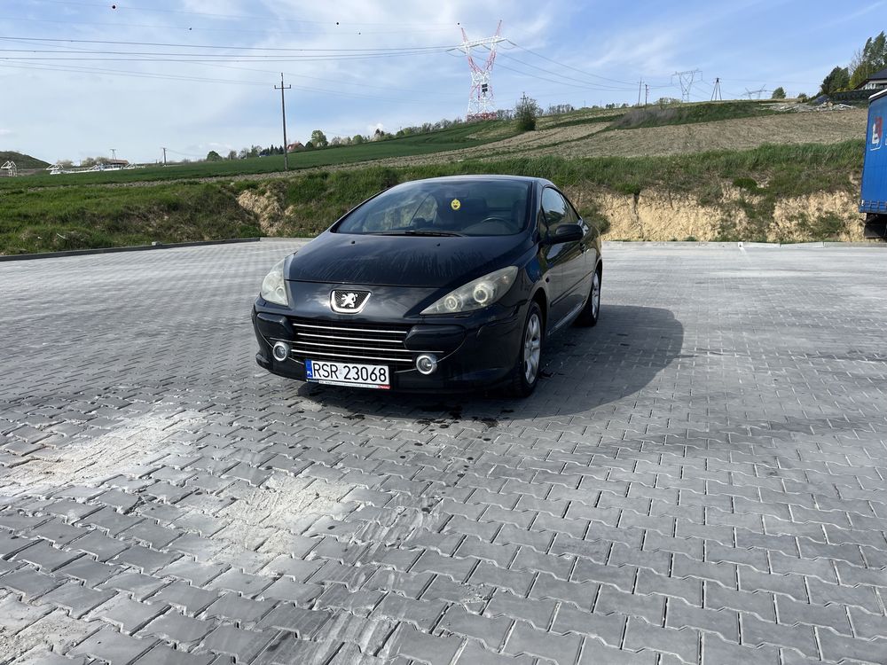 Peugeot 307cc lift 2.0 16v 140 km