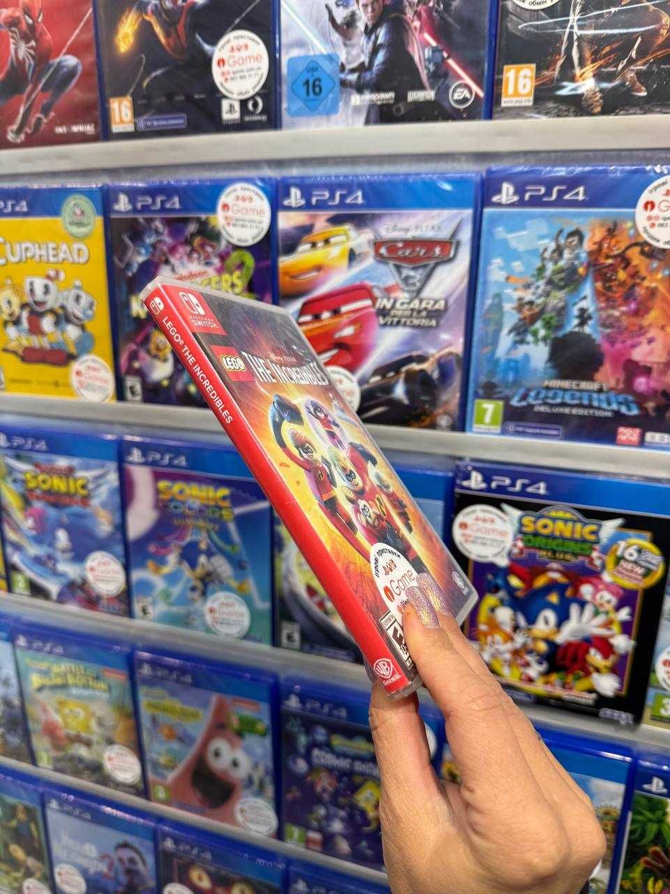 LEGO The Incredibles ENG Nintendo Switch igame