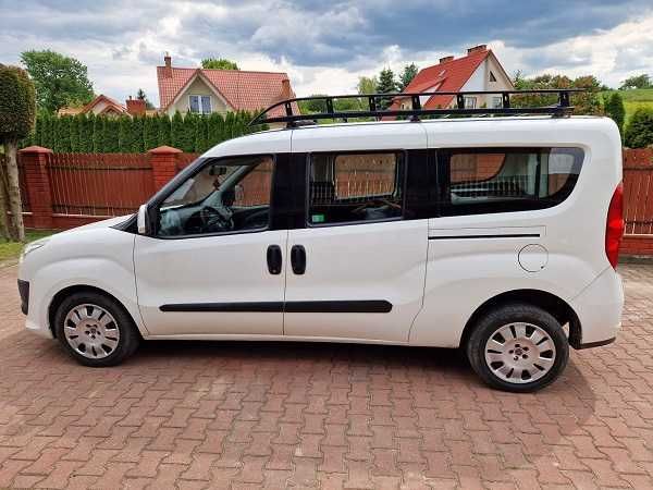 Fiat Doblo Maxi (długi) 1.6 Multijet 16v 2012r