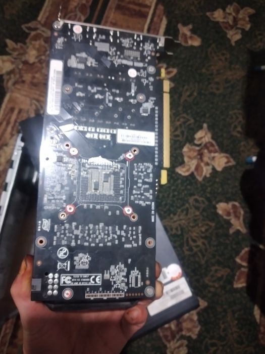 Игровой Системный блок HP 16gb оперативная память , GTX1060 3gb  500 g