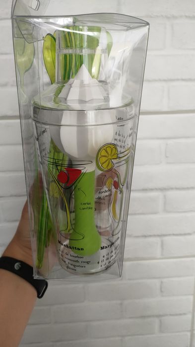 Zestaw do robienia drinków