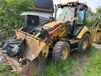 Caterpillar 428F 2013 Cat  Caterpillar koparko ładowarka koparka