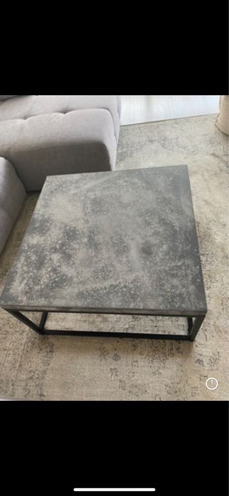 Mesa de sala designer industrial