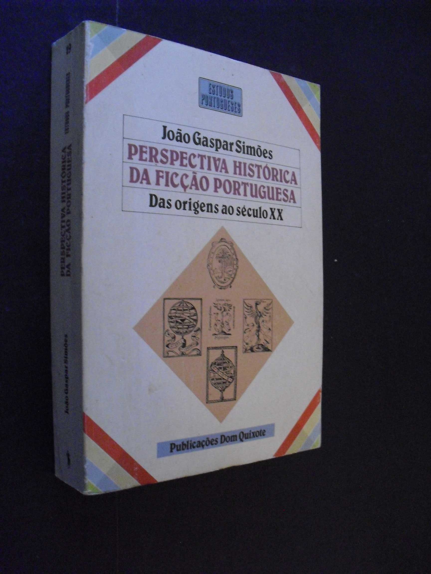 Simões (João Gaspar);Perspectiva Histórica da Ficção Portuguesa