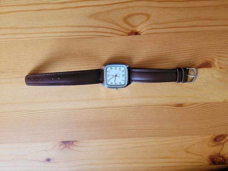 Stary zegarek rakieta z lat 80-tych, 17 kamieni