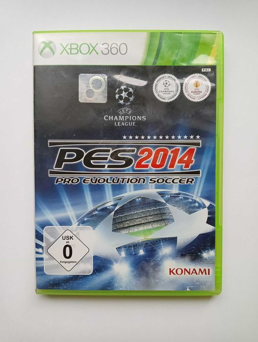 Xbox 360 PES 2014