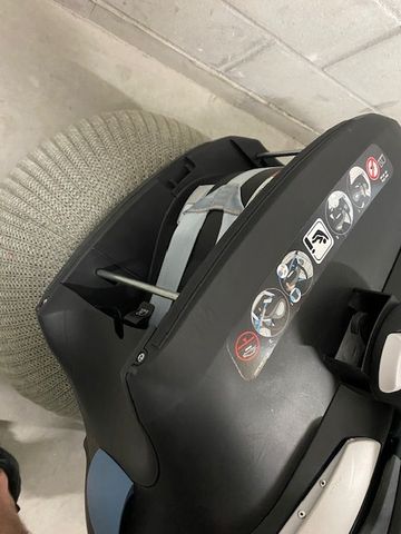 Nosidełko Cybex Aton M