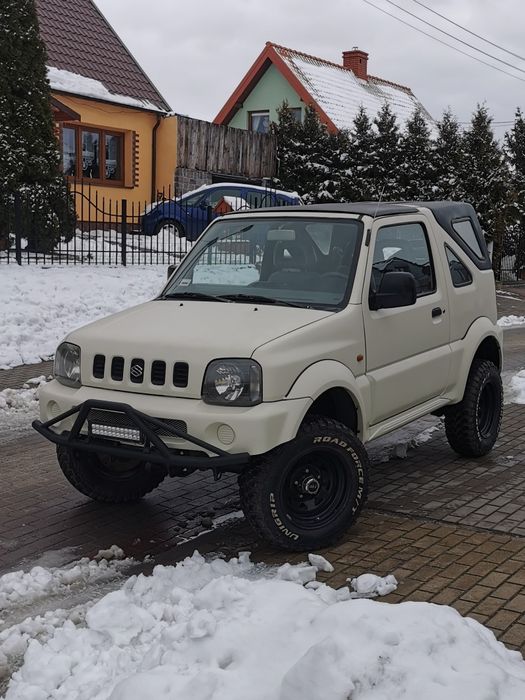 Suzuki jimny swap 1.6 lift off-road