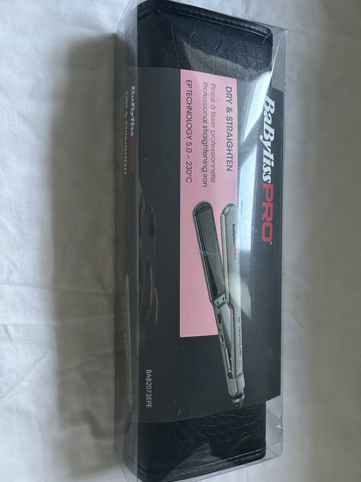 Выпрямитель BaByliss PRO BAB2073EPE Dry&Straighten