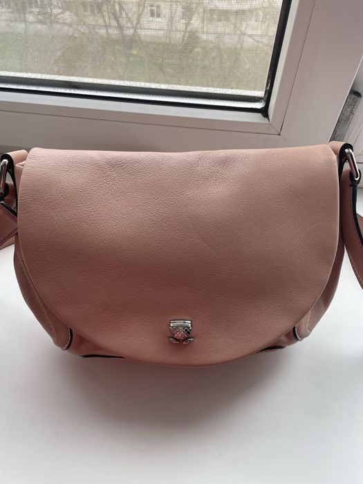 Нова шкіряна сумочка navyboot