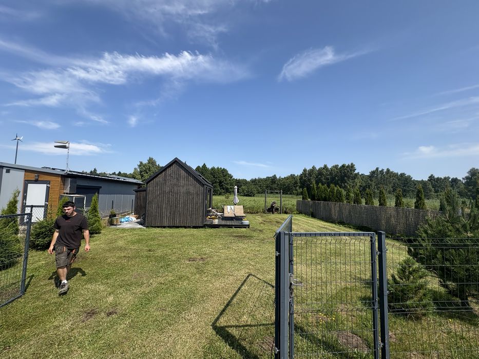 Koszenie działek - Usługi na działkach