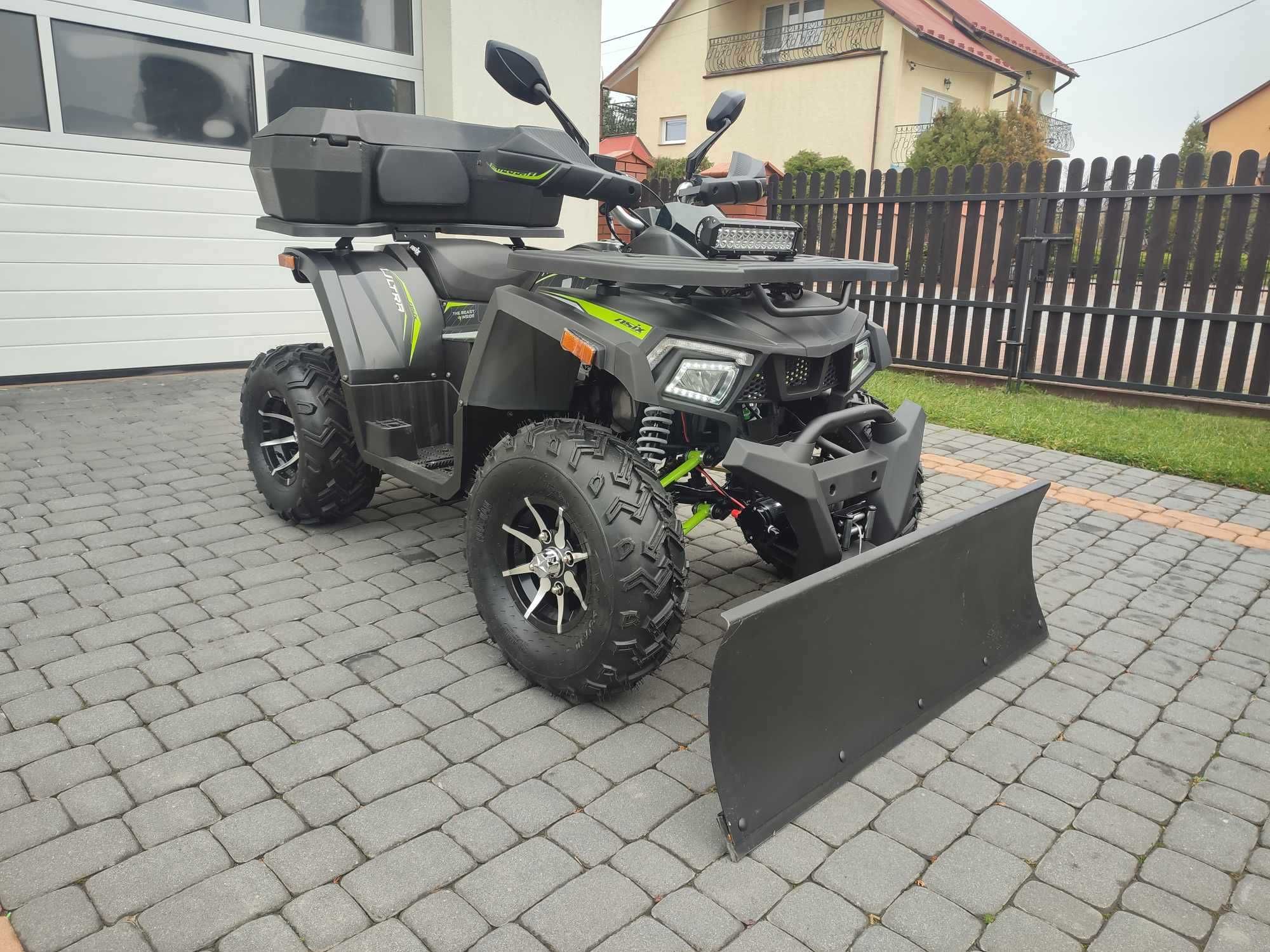 Quad Fourcraft ULTRA Asix 250cc Nowy !! Gwarancja Raty Transport