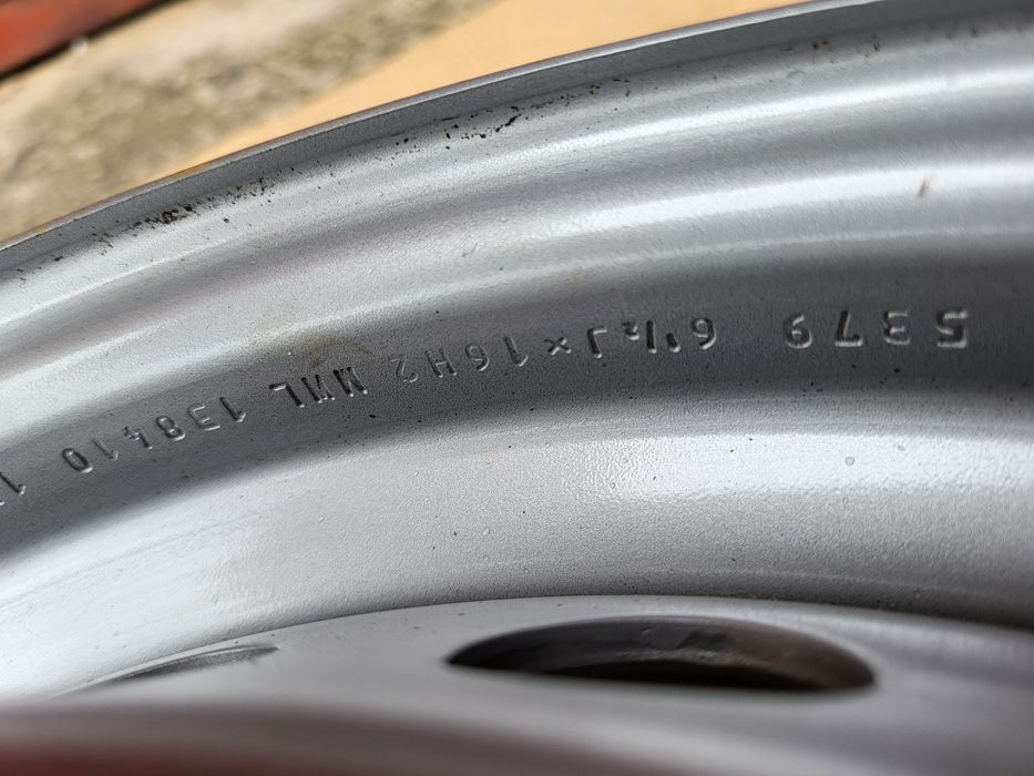 Диски R16 6x125 6.5Jx16H2 ET68 Iveco Daily 4шт ціна за 1шт