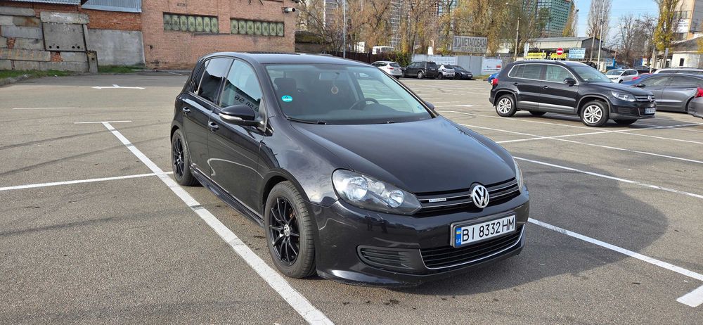 Volkswagen Golf 1.6 TDI (Гольф 1.6 Дизель)