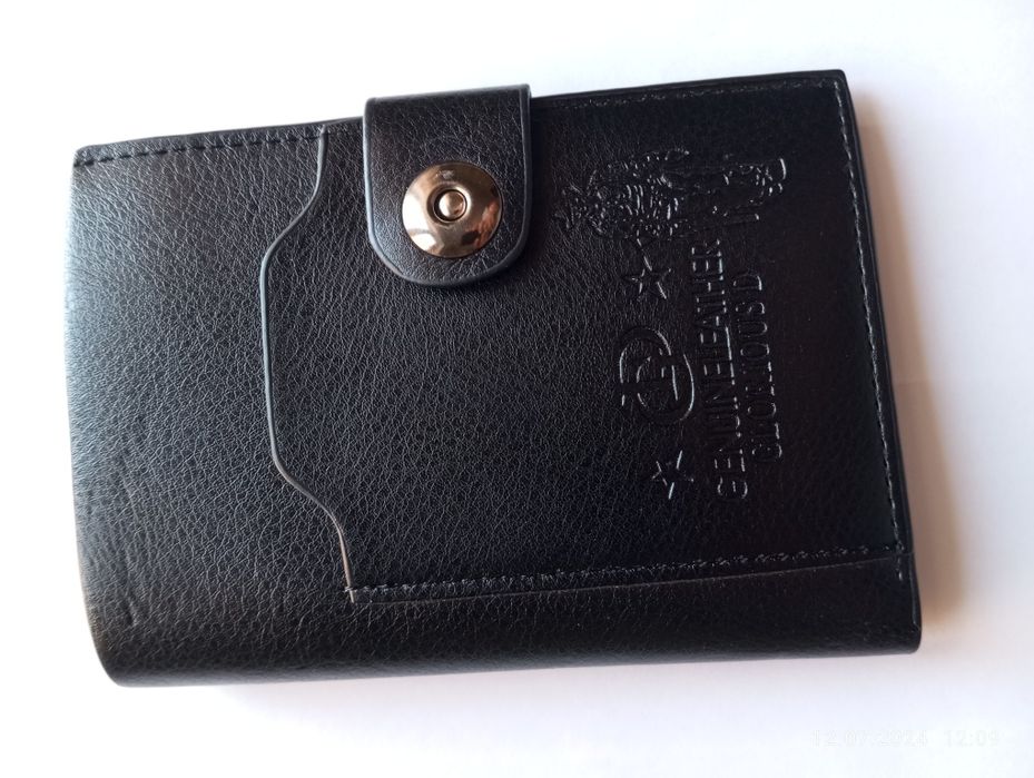 Кошелёк из заменителя