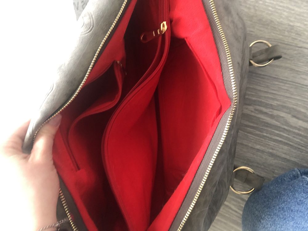 Сумка замшева Louis Vuitton