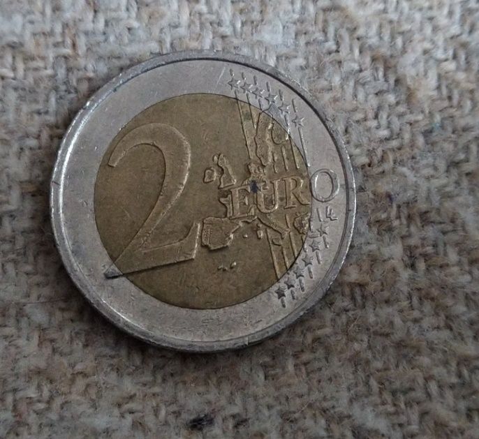 Moeda 2€ Holanda