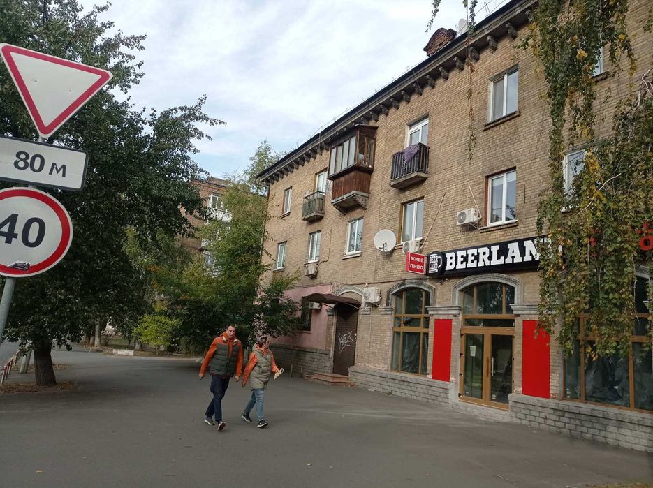 Оренда комерційного приміщення в Святошинському районі