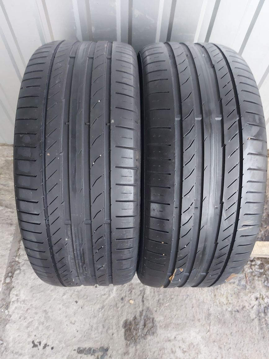 245/45 R19 102Y Continental пара 2шт 2020року